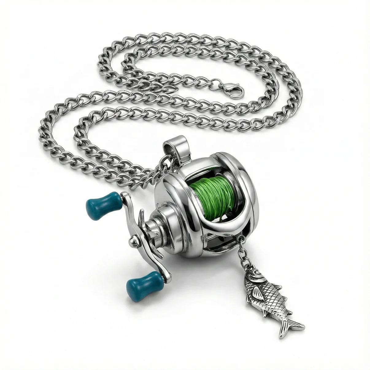 Fishing Reel Pendant